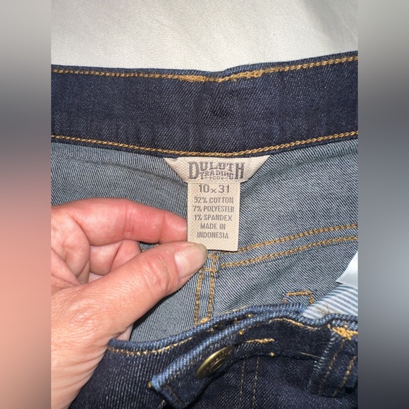 NWT Duluth Trading Co. women’s jeans, 10 x 31
Color DPI
Retail $69.50 - Picture 5 of 7